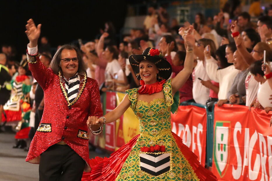 Desfile da marcha da Graça