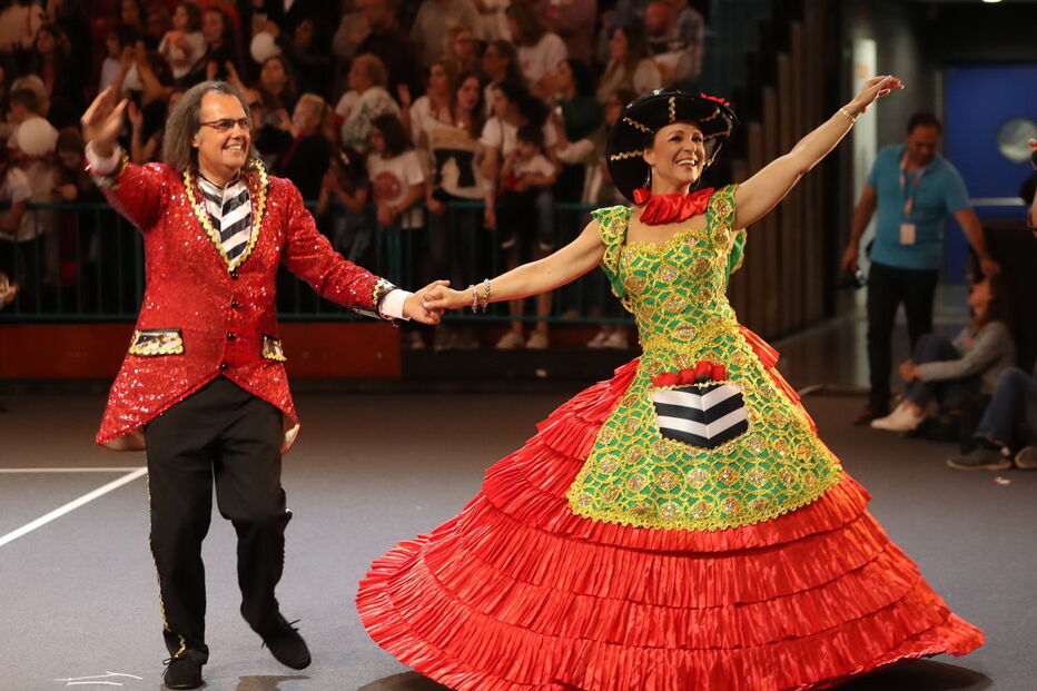 Desfile da marcha da Graça