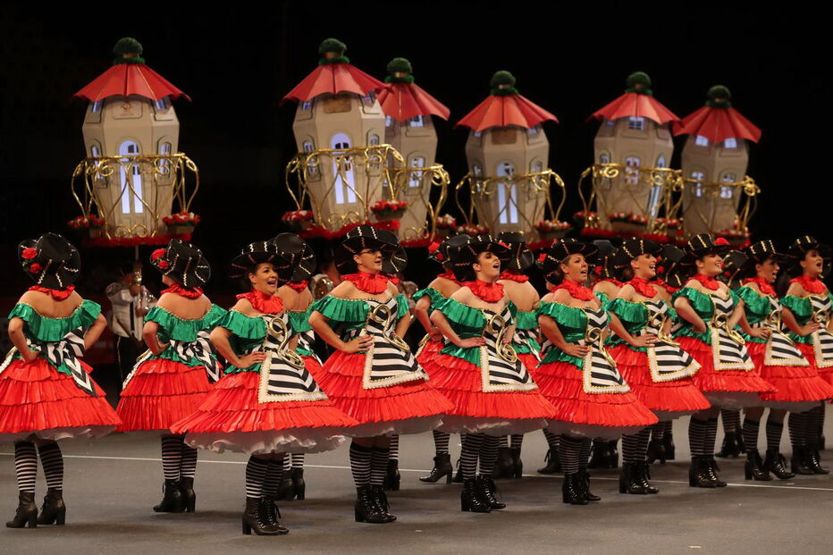Desfile da marcha da Graça