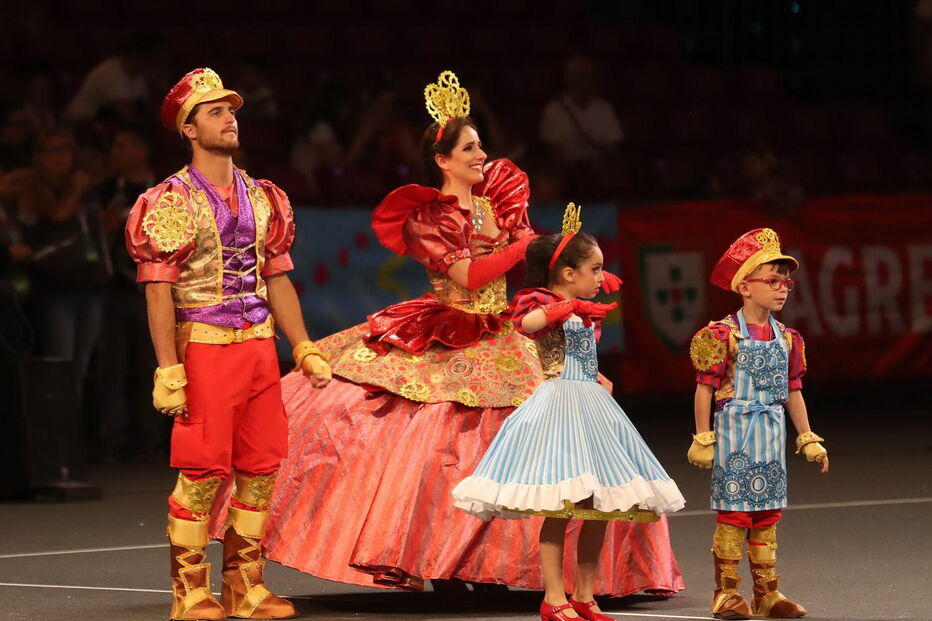 Desfile da marcha de Marvila