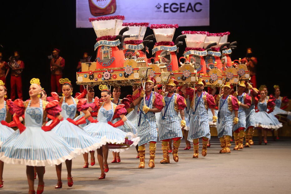 Desfile da marcha de Marvila
