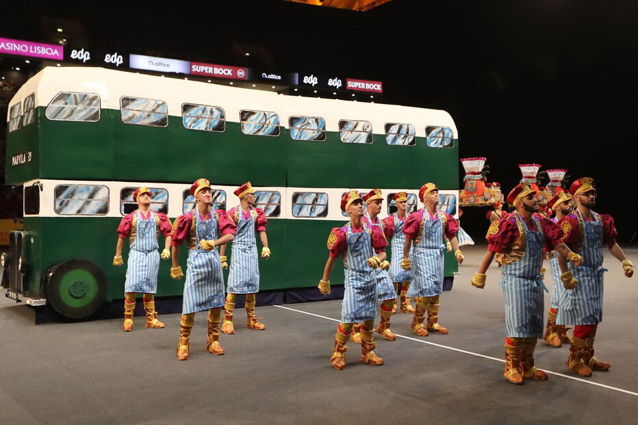Desfile da marcha de Marvila
