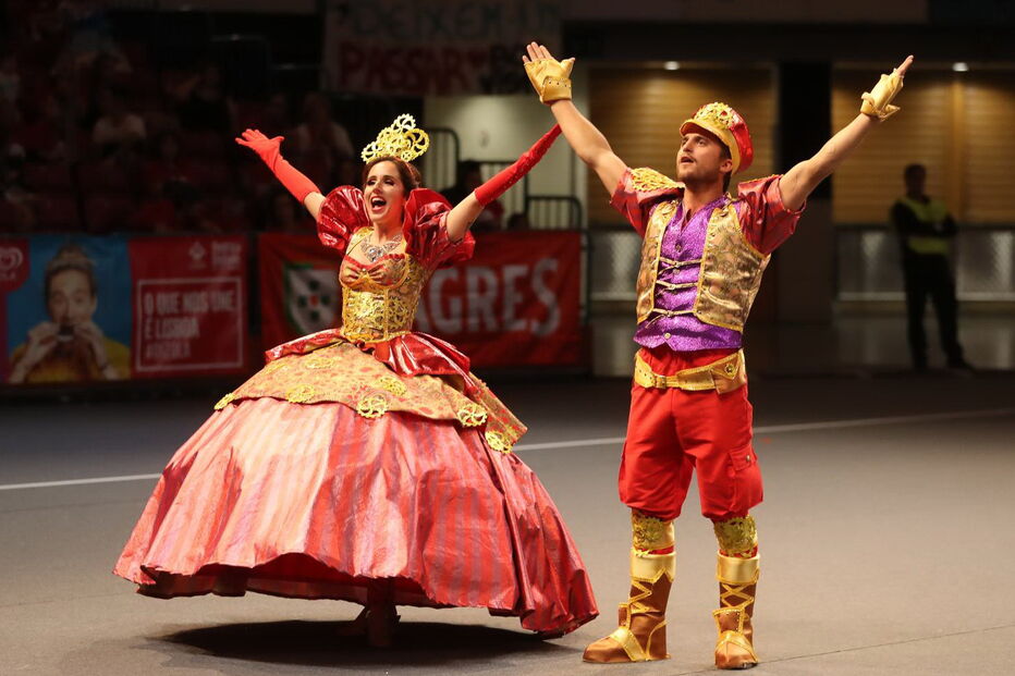 Desfile da marcha de Marvila