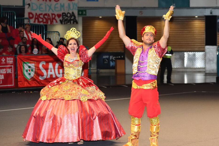Desfile da marcha de Marvila