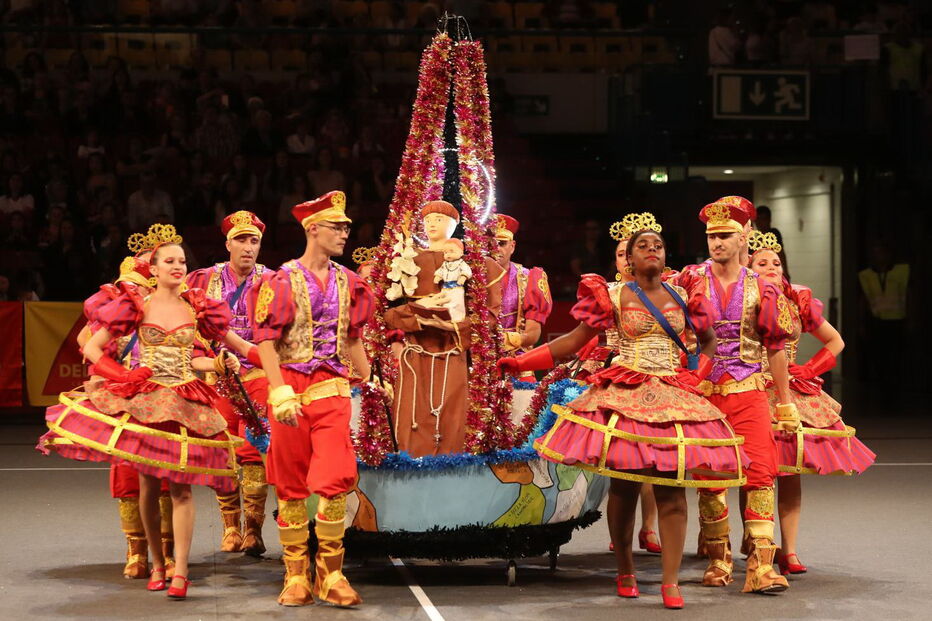 Desfile da marcha de Marvila