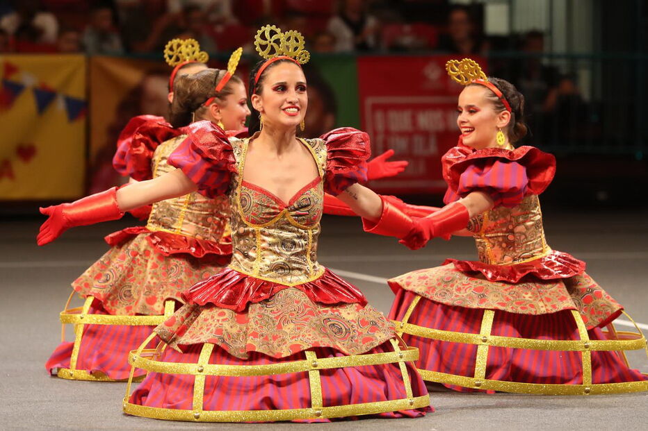 Desfile da marcha de Marvila