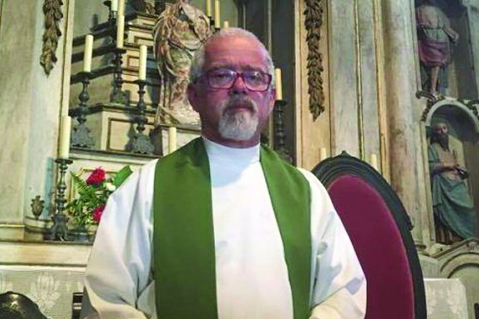 Júlio Santos é o responsável pela paróquia de Pedrógão Grande   