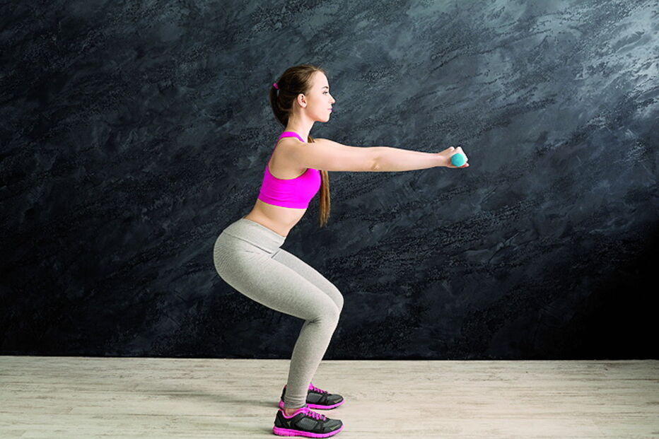 Atividade física é importante para tonificar todo o corpo humano 