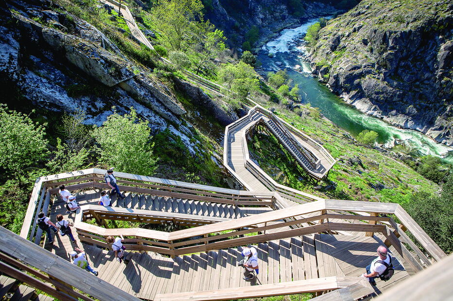 Turismo sustentável distingue Passadiços do Paiva