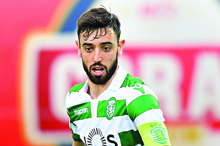 Bruno Fernandes tem vários pretendentes em Inglaterra 