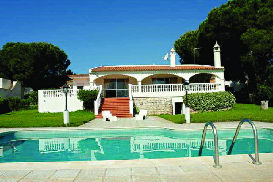 Vivenda usada nas burlas, mas que não é do casal  