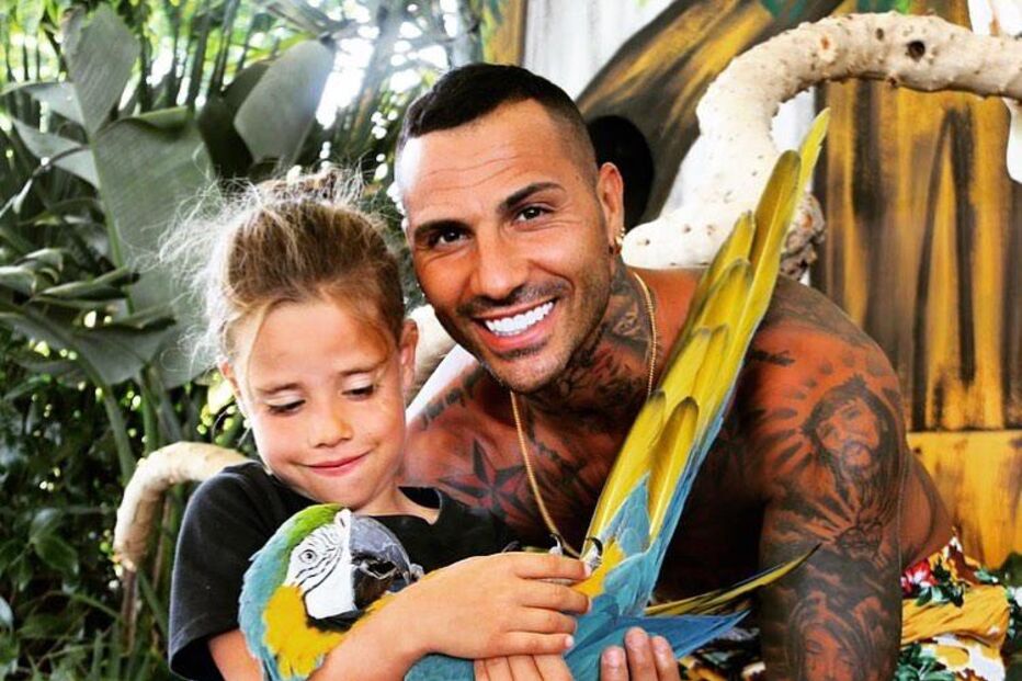 Ricardo Quaresma descansa em família no Algarve 