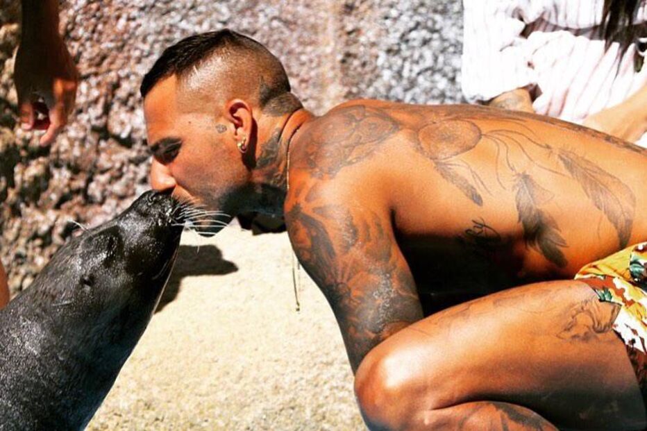 Ricardo Quaresma descansa em família no Algarve 