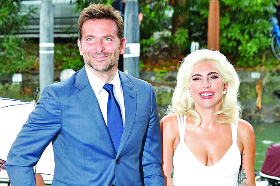 Bradley Cooper e Lady Gaga