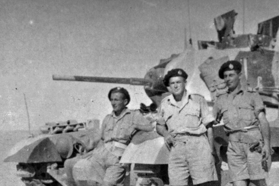 Olga e Cyril Mowforth, o casal separado pela Guerra