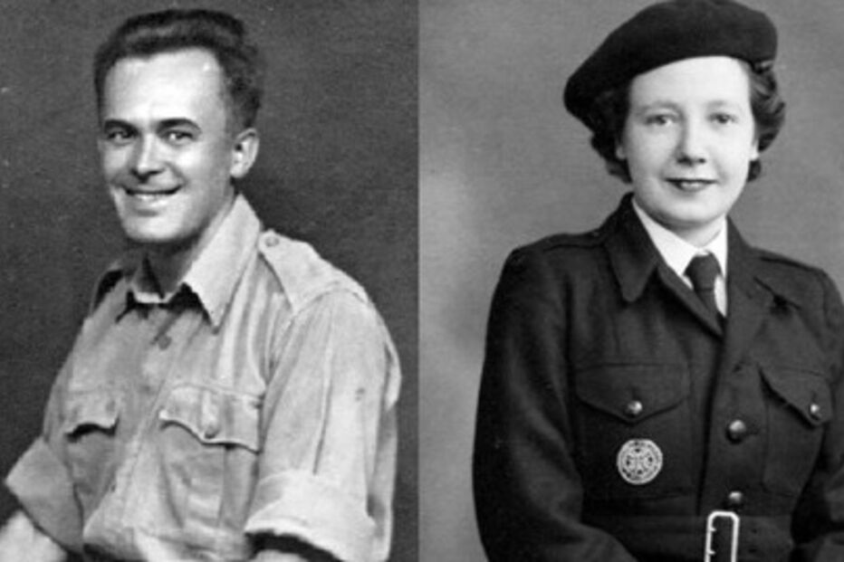 Olga e Cyril Mowforth, o casal separado pela Guerra