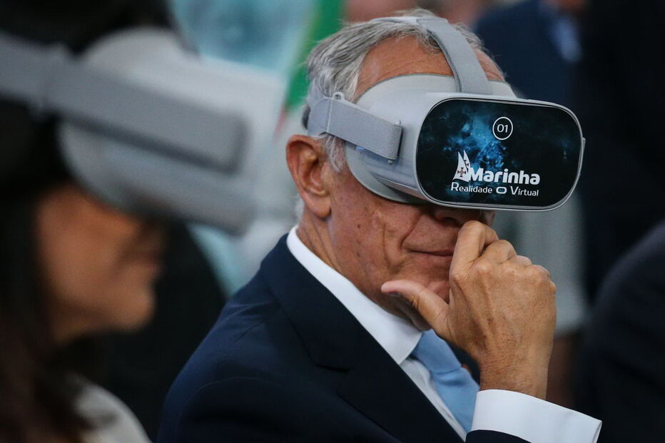 Marcelo explora as novas tecnologias na abertura das comemorações do 10 de junho	