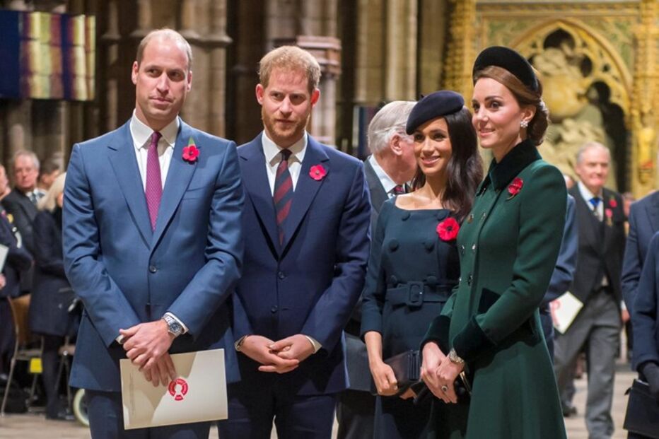 William, harry, Meghan, Kate
