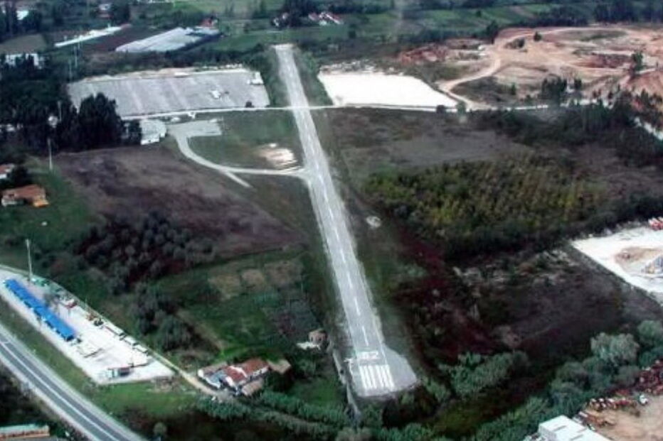 Aeródromo Municipal de Leiria.