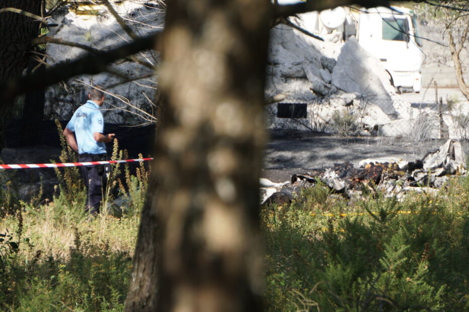 Queda de avioneta no Aérodromo de Leiria