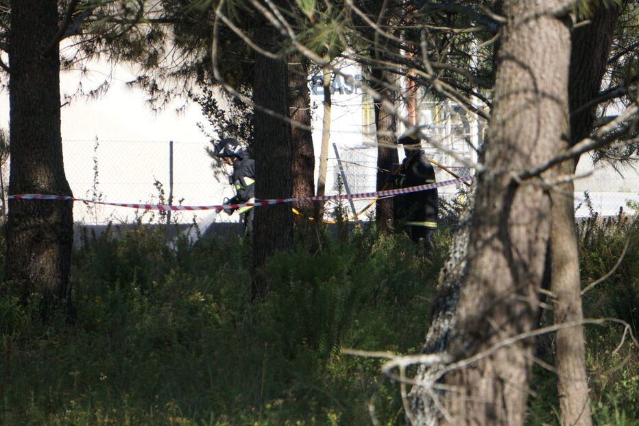 Queda de avioneta no Aérodromo de Leiria