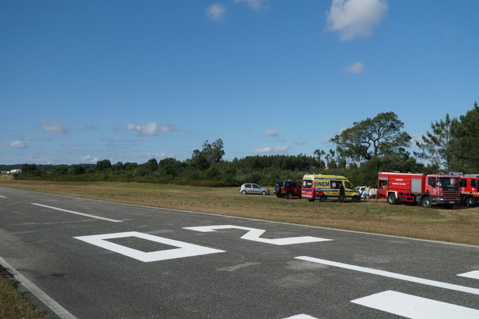 Piloto e aluno morrem em queda de avioneta em Leiria