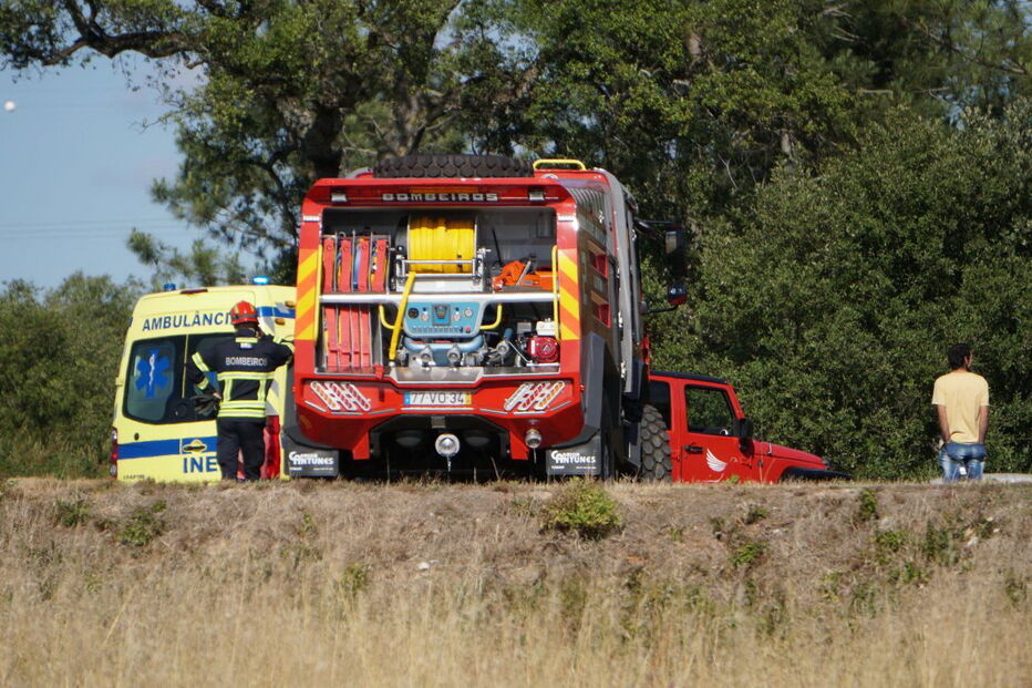 Piloto e aluno morrem em queda de avioneta em Leiria