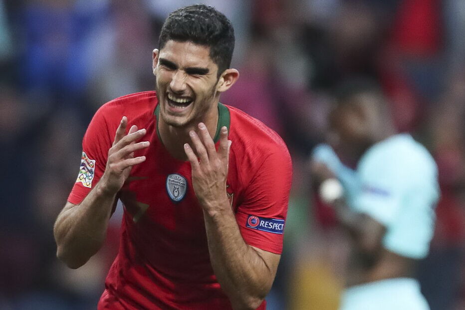 Gonçalo Guedes decidiu o jogo 