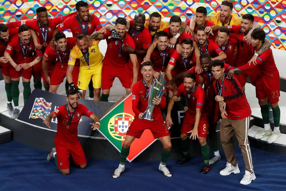 Campeões europeus voltam a fazer História. Portugal conquista primeira edição da Liga das Nações