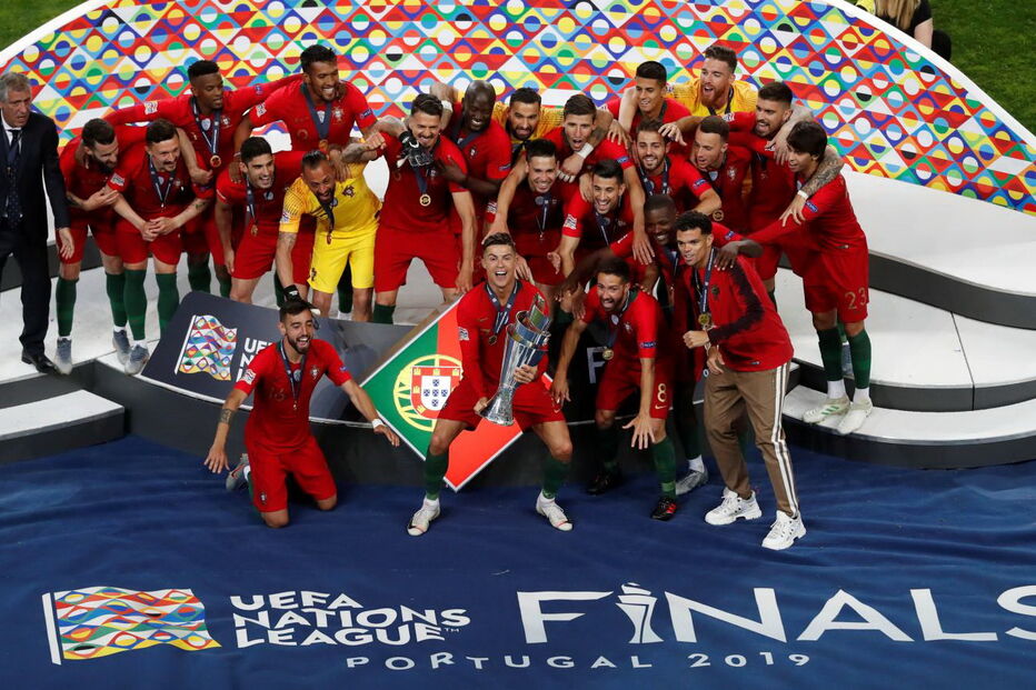 Campeões europeus voltam a fazer História. Portugal conquista primeira edição da Liga das Nações