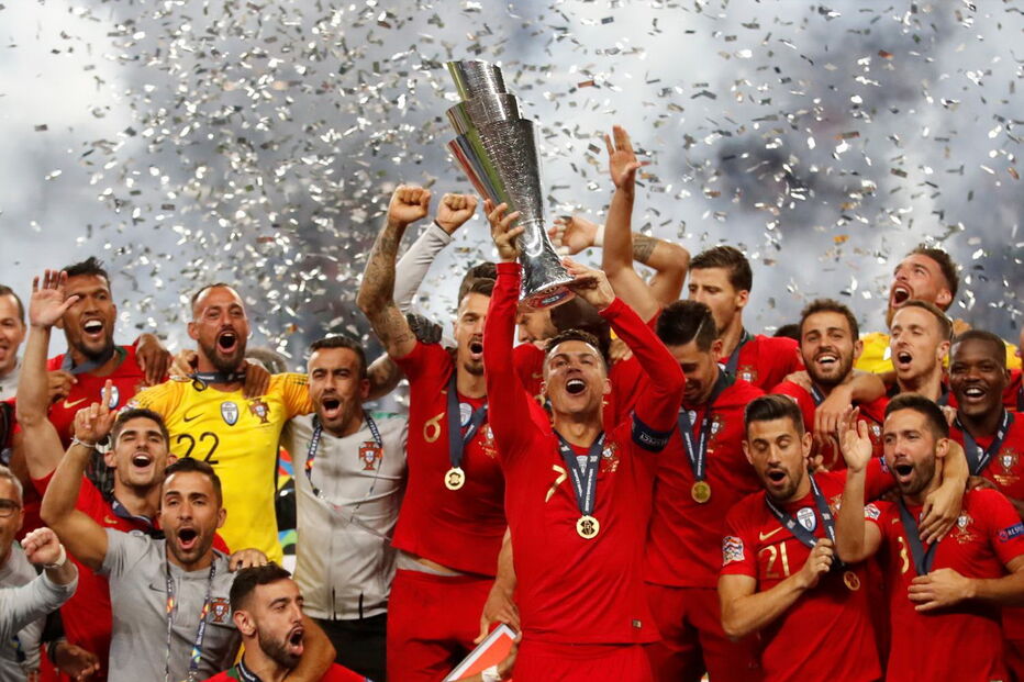 Campeões europeus voltam a fazer História. Portugal conquista primeira edição da Liga das Nações