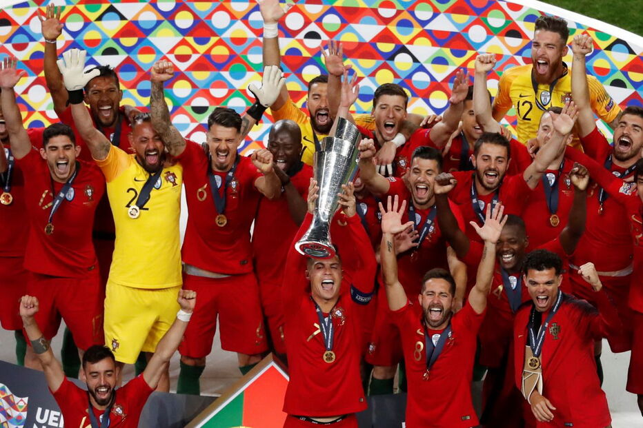 Campeões europeus voltam a fazer História. Portugal conquista primeira edição da Liga das Nações