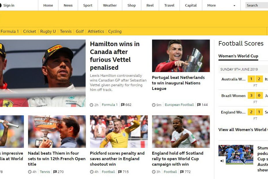 BBC Sport