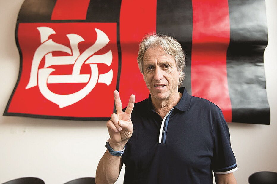 Jorge Jesus mostra ambição na sua nova aventura no Brasil 