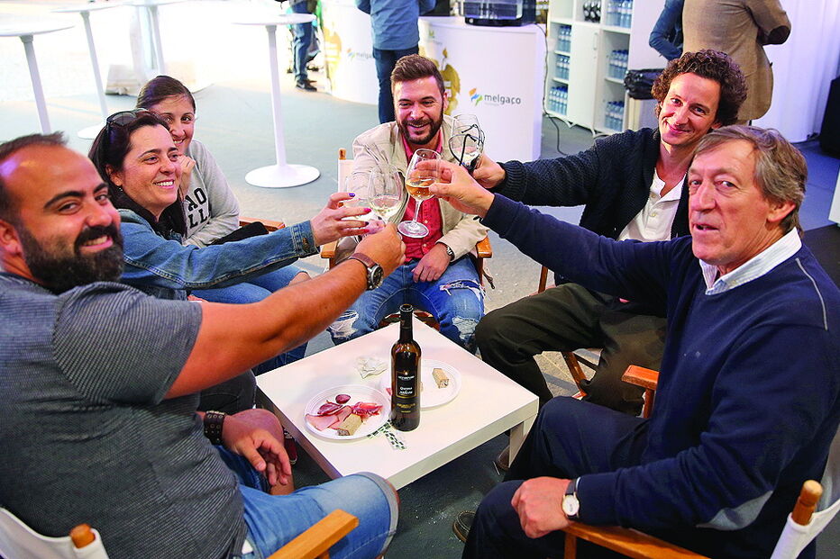 No Alvarinho Wine Fest a animação é a palavra de ordem 