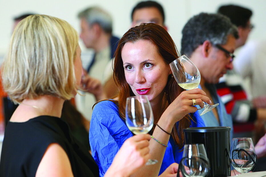 No evento é possível experimentar cerca de 100 alvarinhos