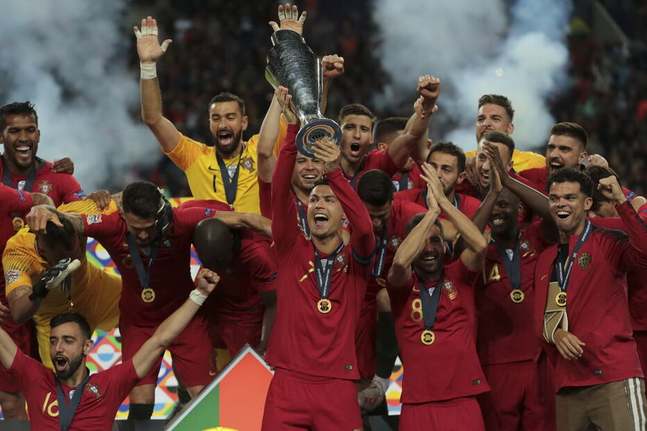 Portugal com brilho de campeão vence Liga das Nações