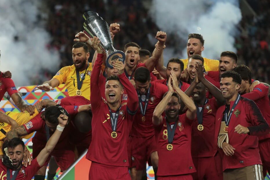 Portugal com brilho de campeão vence Liga das Nações