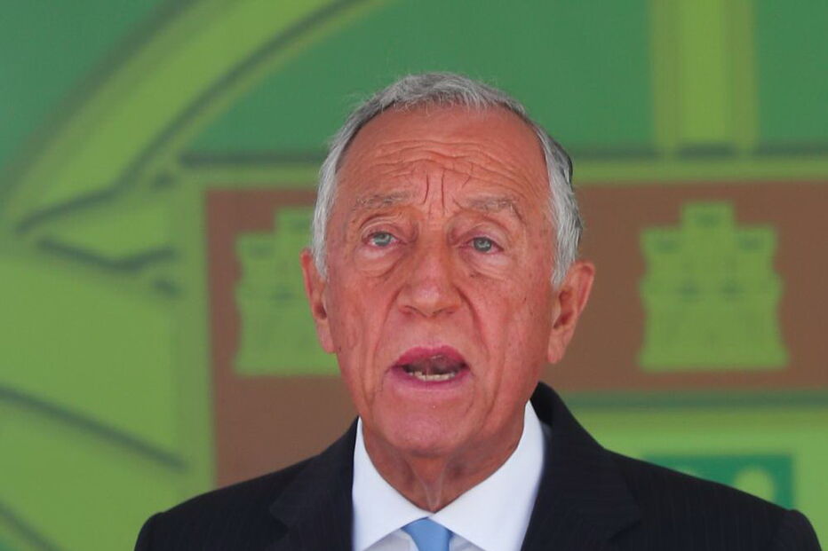 Marcelo Rebelo de Sousa nas comemorações do 10 de Junho em Portalegre