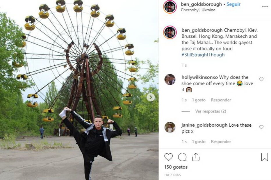 Chernobyl, a nova moda sinistra do Instagram	