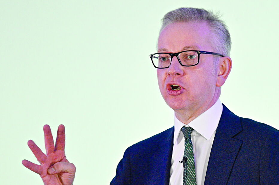 Michael Gove diz que “foi uma sorte” nunca ter sido preso por posse de cocaína quando era mais novo