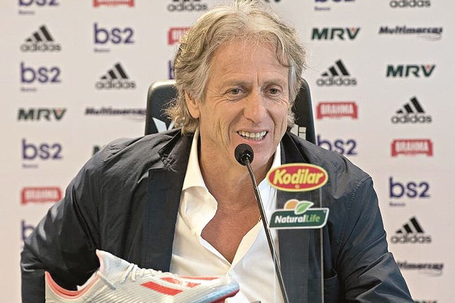 Jorge Jesus está confiante na nova aventura à frente dos destinos do ‘Fla’   