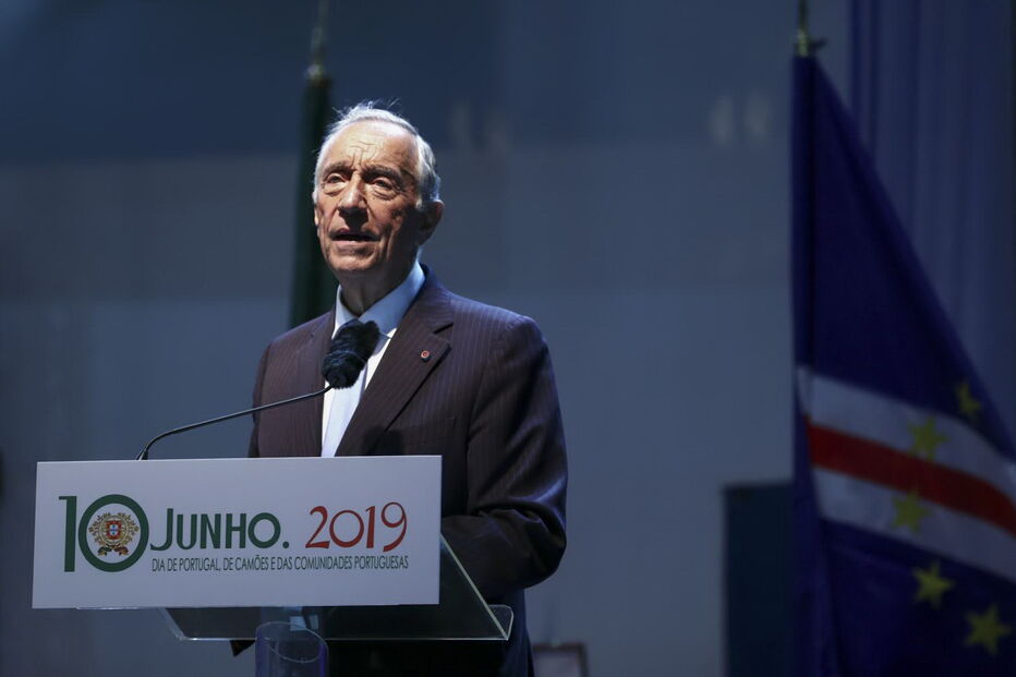 Marcelo em Cabo Verde