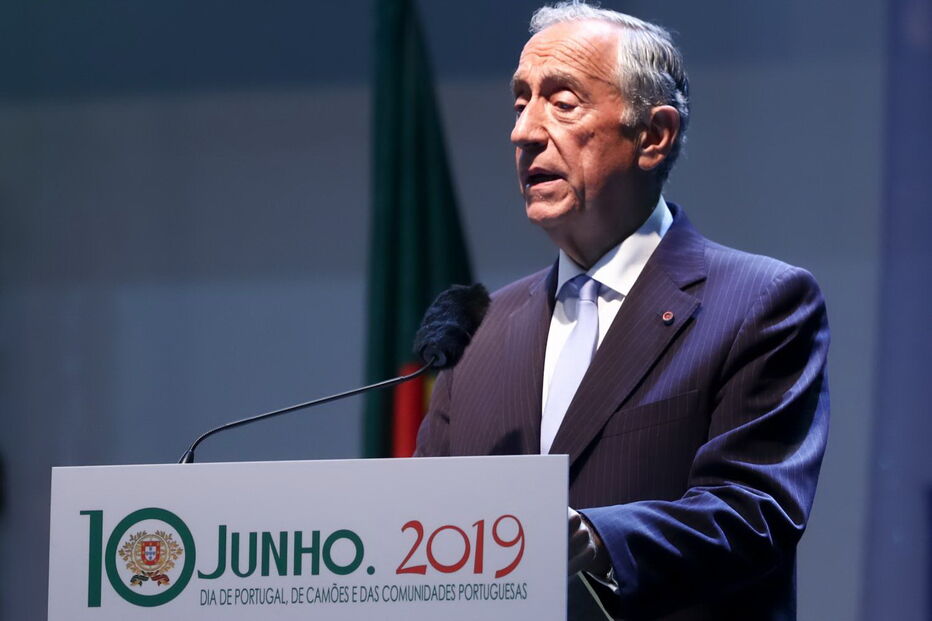 Marcelo em Cabo Verde