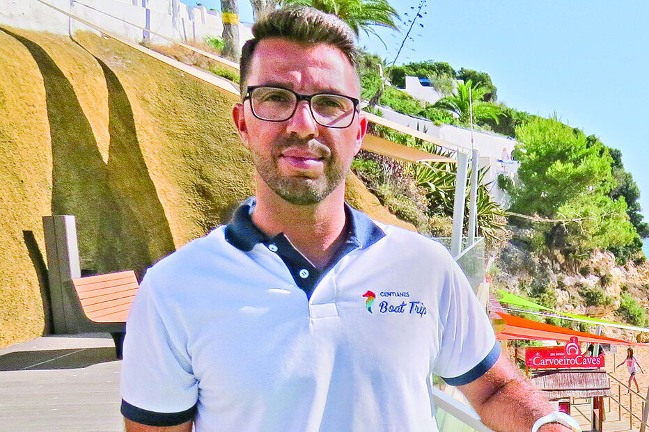 Adriano Santo é um ex-militar da GNR  