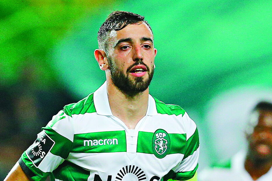 Bruno Fernandes teceu rasgados elogios a Antonio Conte, treinador do Inter Milão