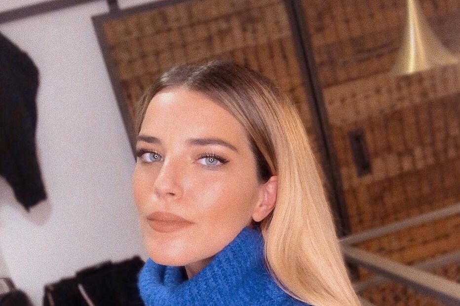 Bárbara Lourenço loira