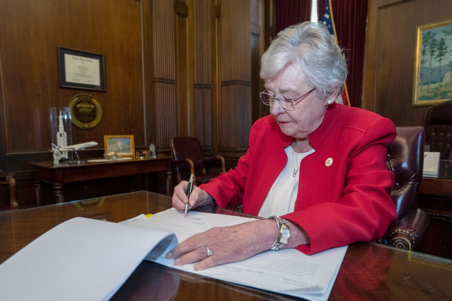 Governadora do Alabama Kay Ivey