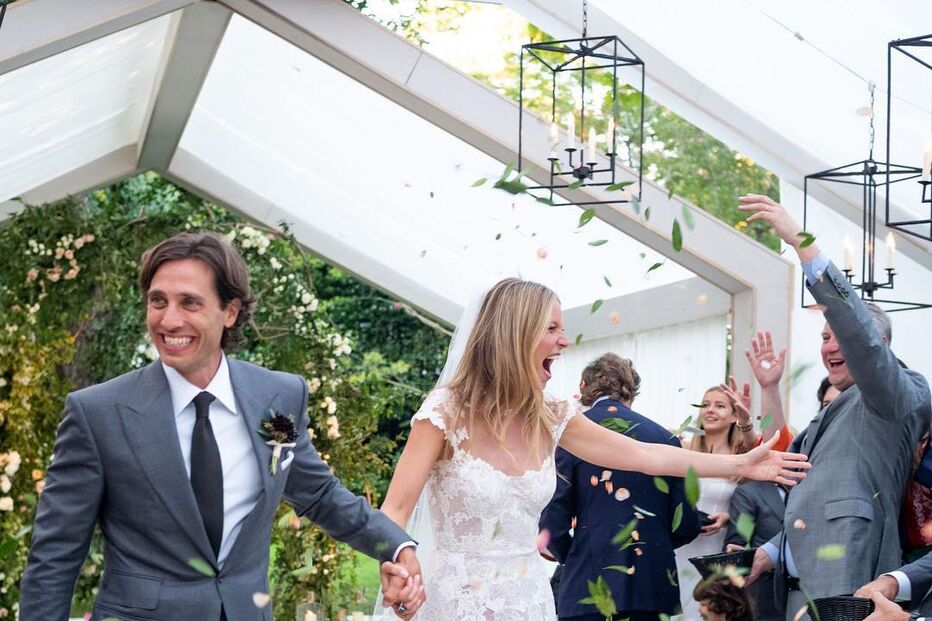 O casal casou-se em setembro de 2018