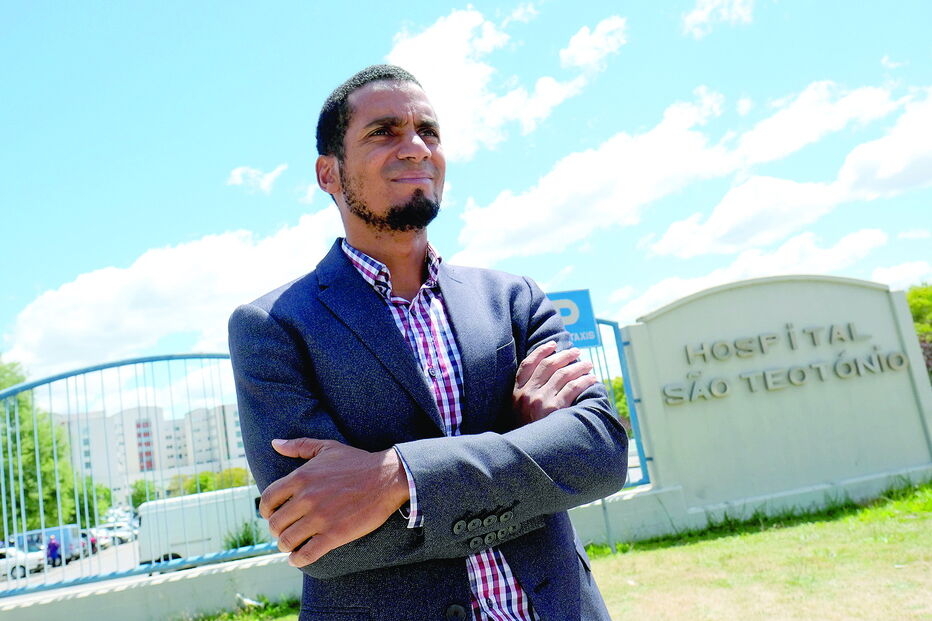 Noel Carrilho, cirurgião e presidente Sindicato dos Médicos da Zona Centro